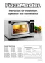 Preview: Instructions For Installation, Operation And Maintenance