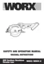 Preview: Safety And Operating Manual