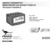 Preview: Recessed Installation Manual