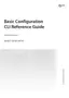 Preview: Cli Reference Guide