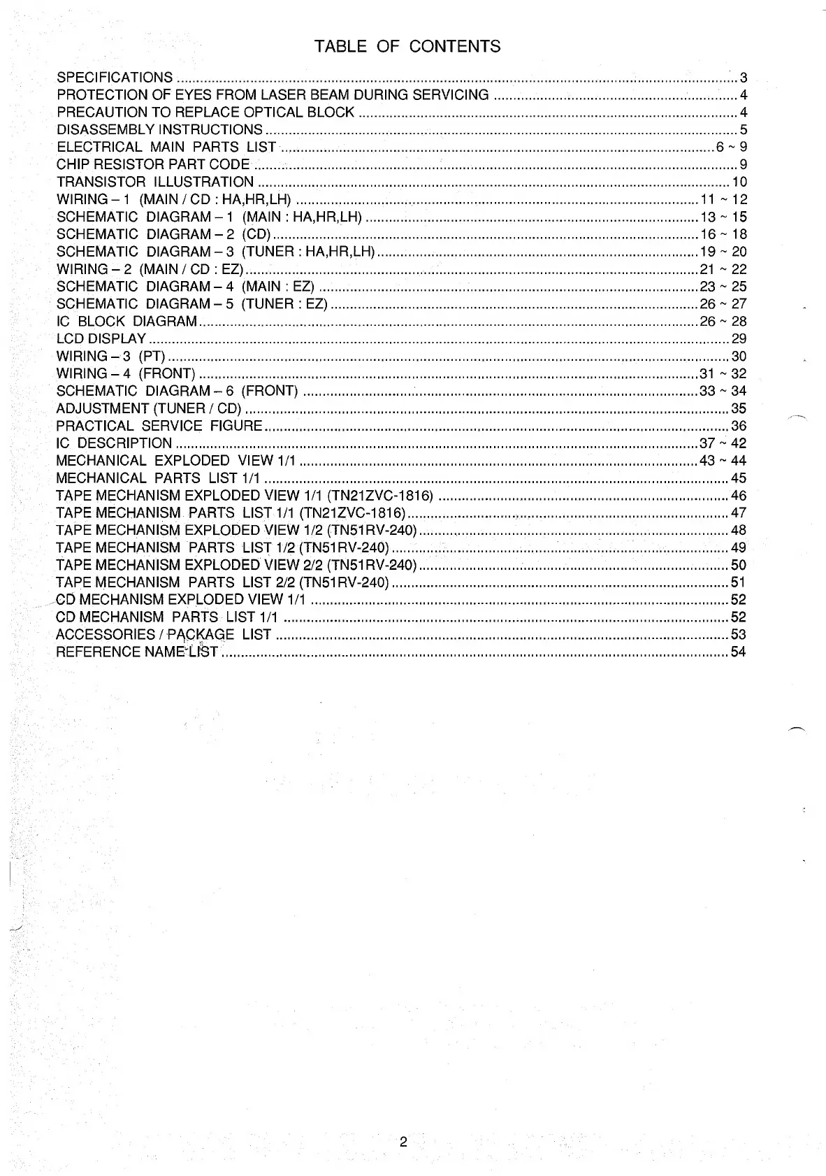 Page #2 background image