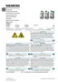 Preview: Operating Instructions