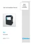 Preview: User And Installation Manual