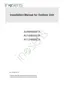 Preview: Installation Manual