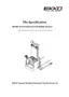 Preview: Specification