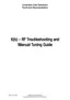 Preview: Rf Troubleshooting And Manual Tuning Guide