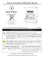 Preview: Owner’S Instruction And Operation Manual
