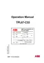 Preview: Operation Manual