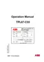 Preview: Operating Manual
