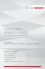 Preview: Quick Start And Safety Guide