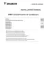 Preview: Installation Manual