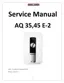 Preview: Service Manual