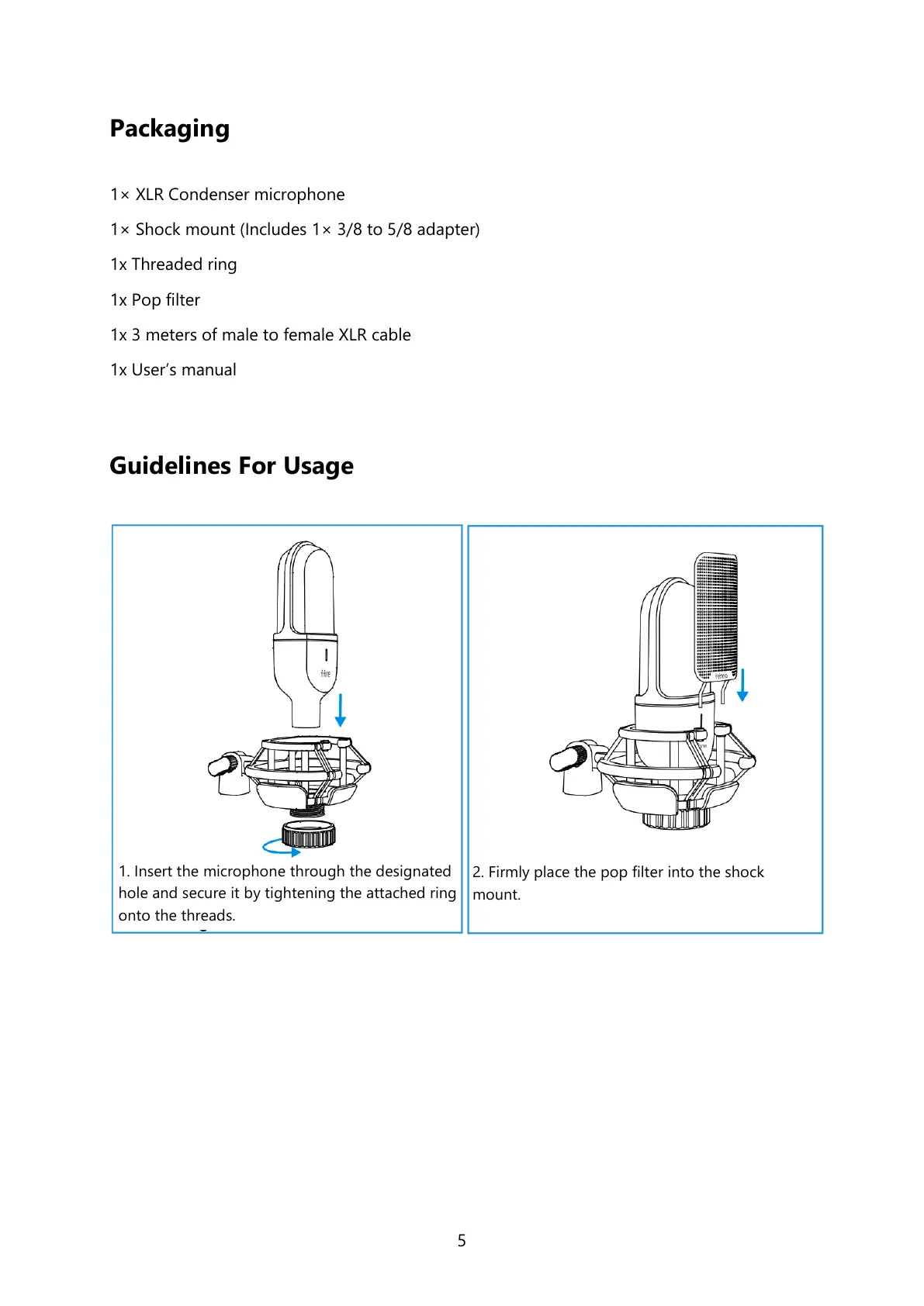 Page #5 background image