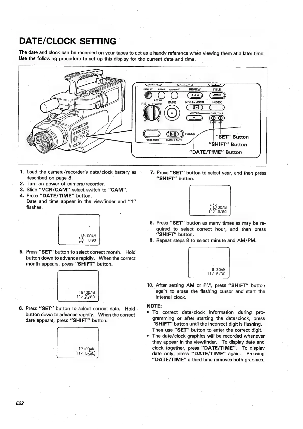 Page #22 background image