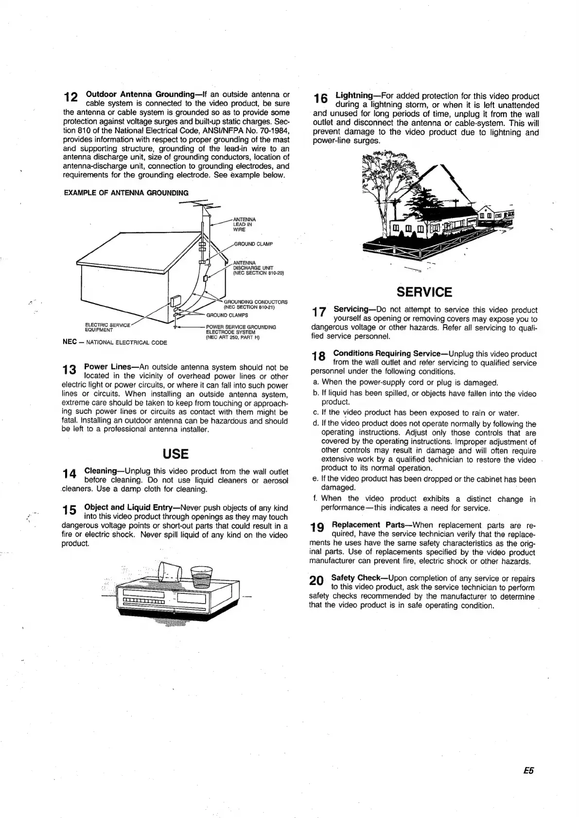 Page #5 background image