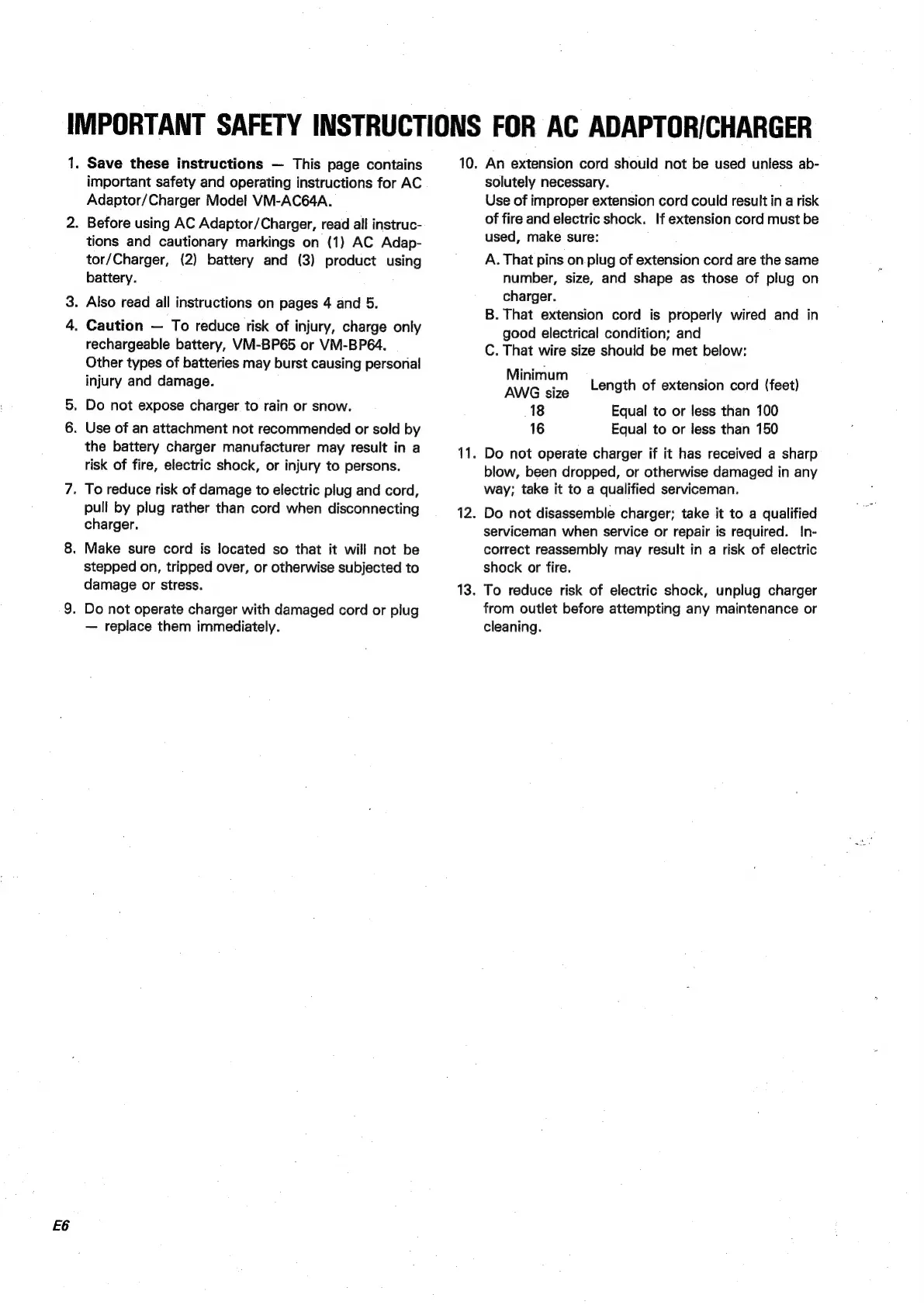 Page #6 background image