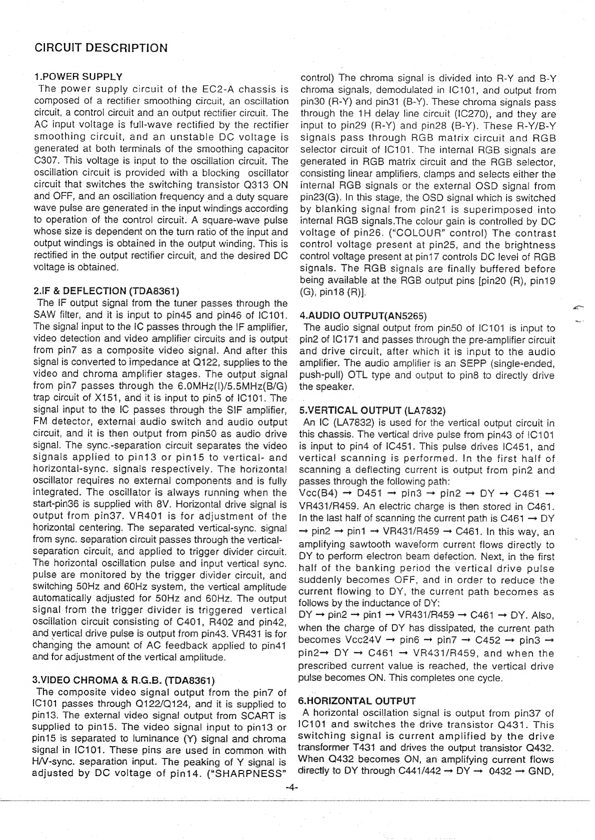 Page #4 background image