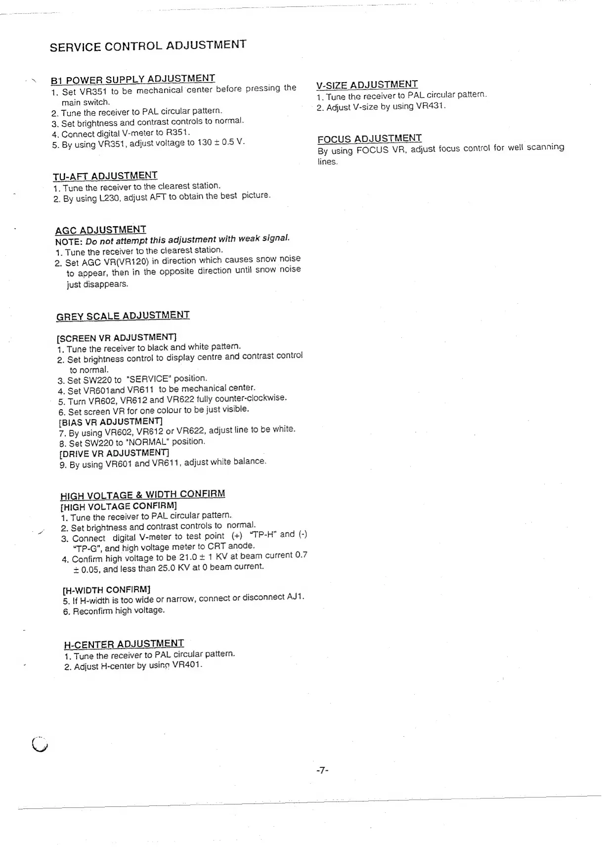 Page #7 background image