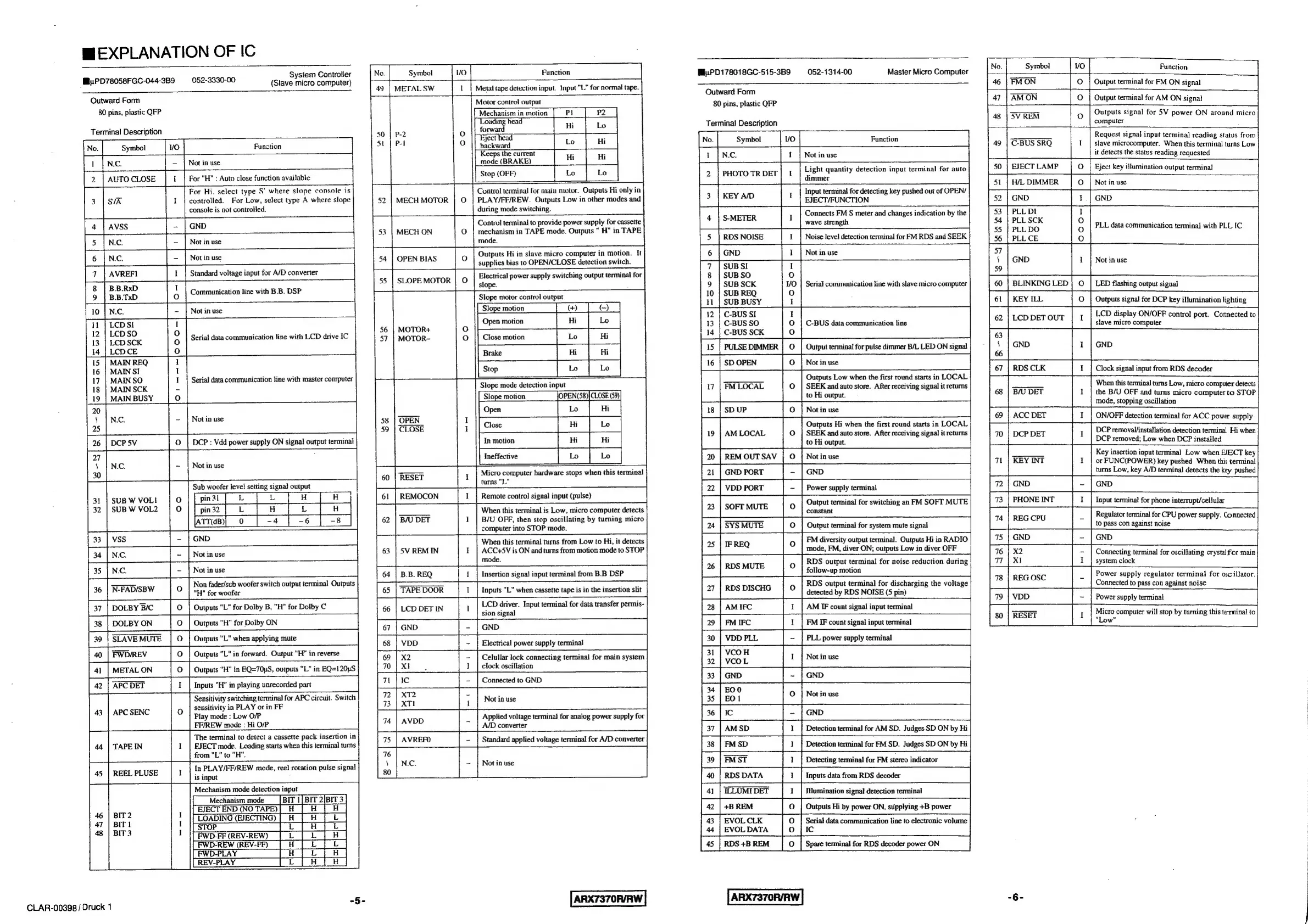 Page #5 background image