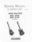 Preview: Service Manual And Parts List