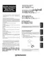 Preview: Operating Instructions