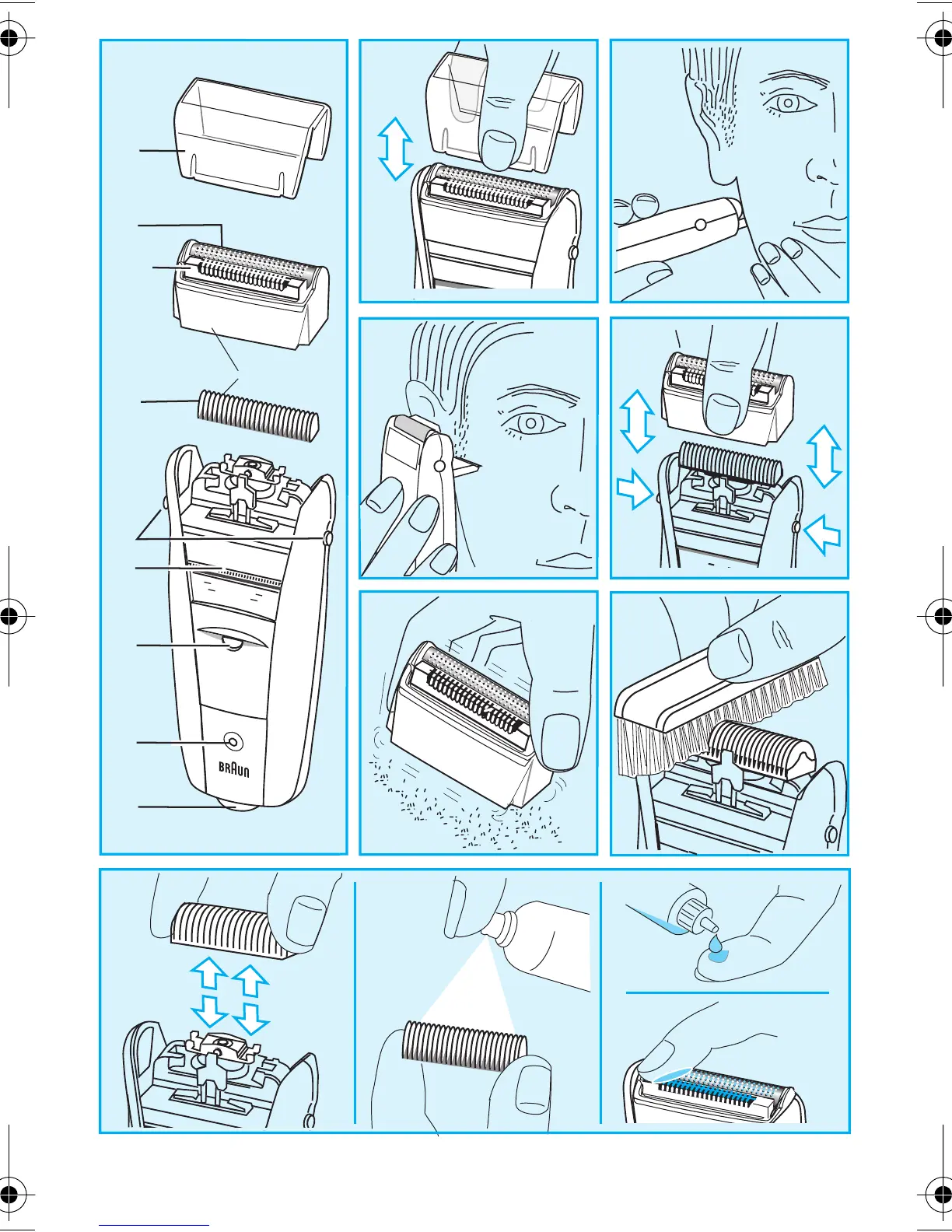 Page #3 background image