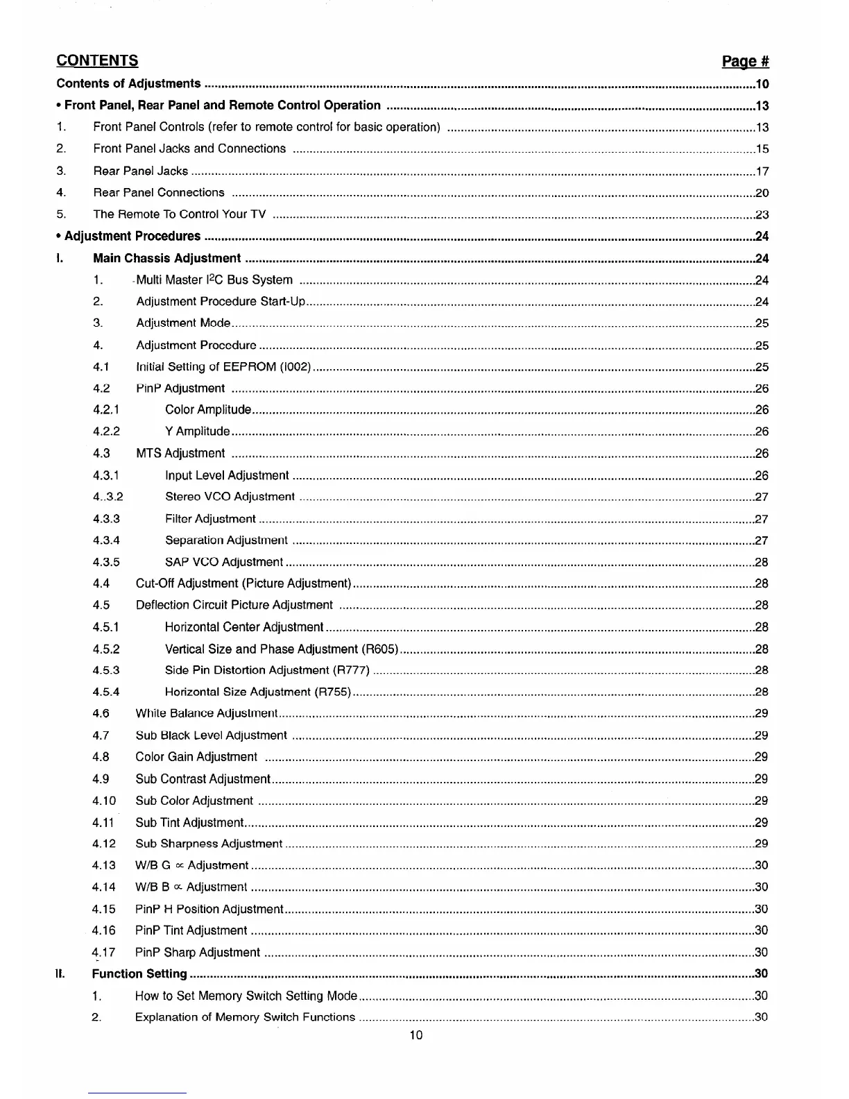 Page #10 background image