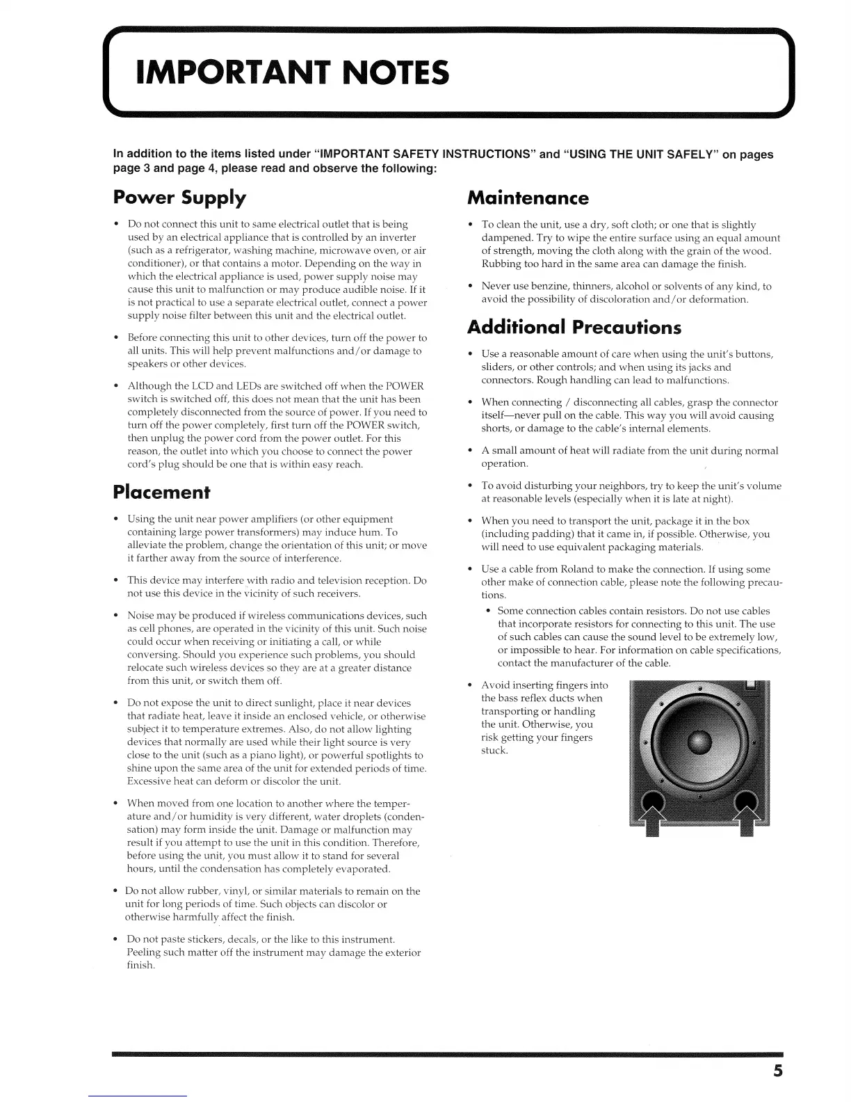Page #5 background image