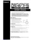 Preview: Owner's Manual