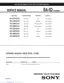 Preview: Service Manual