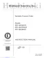 Preview: Instruction Manual