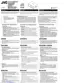 Preview: Instruction Manual