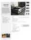 Preview: Specification Sheet