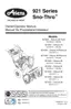 Preview: Operator's Manual