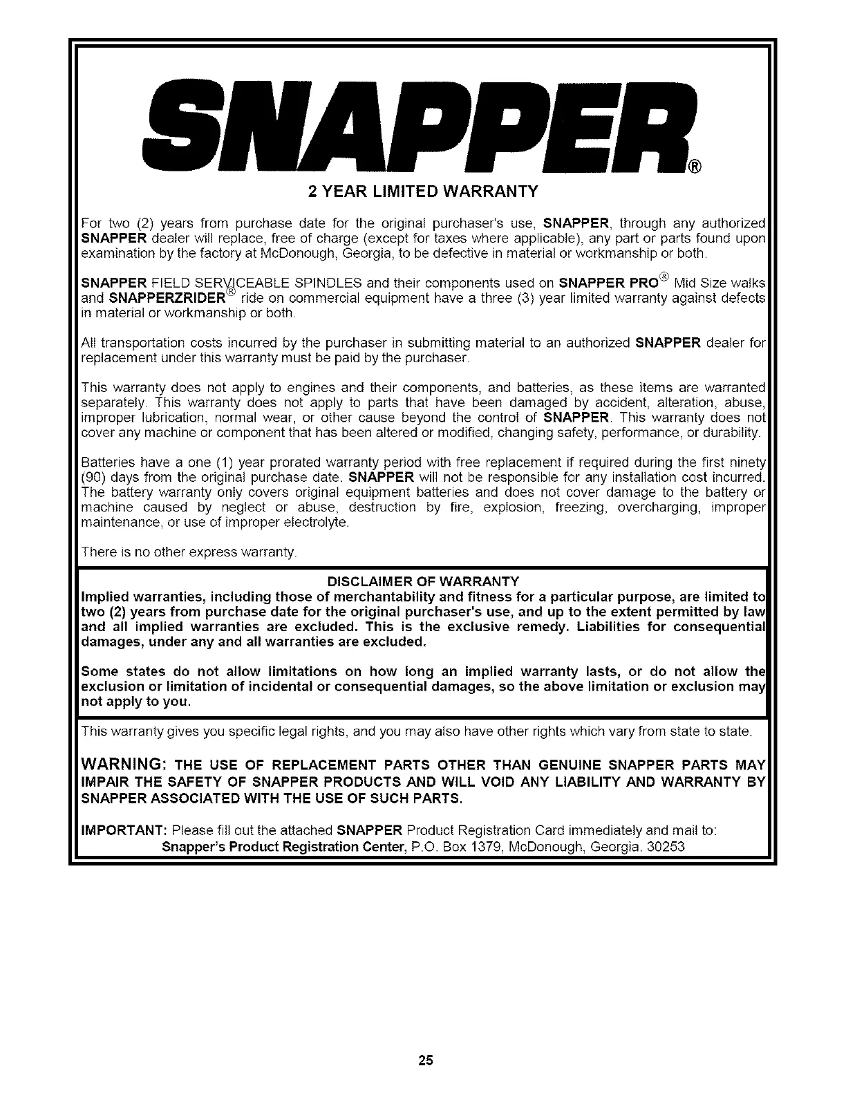 Page #25 background image