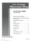Preview: Use & Care Guide