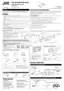 Preview: Installation & Connection Manual