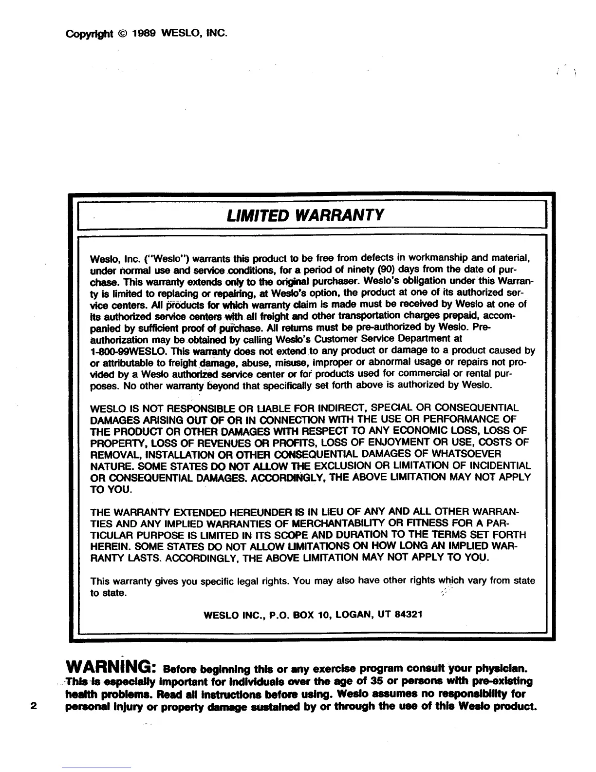 Page #2 background image