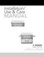 Preview: Installation Use & Care Instructions