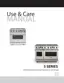 Preview: Use & Care Manual