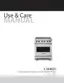 Preview: Use & Care Manual