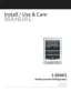 Preview: Use & Care Manual