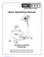 Preview: User's Operation Manual