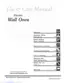 Preview: Use & Care Manual