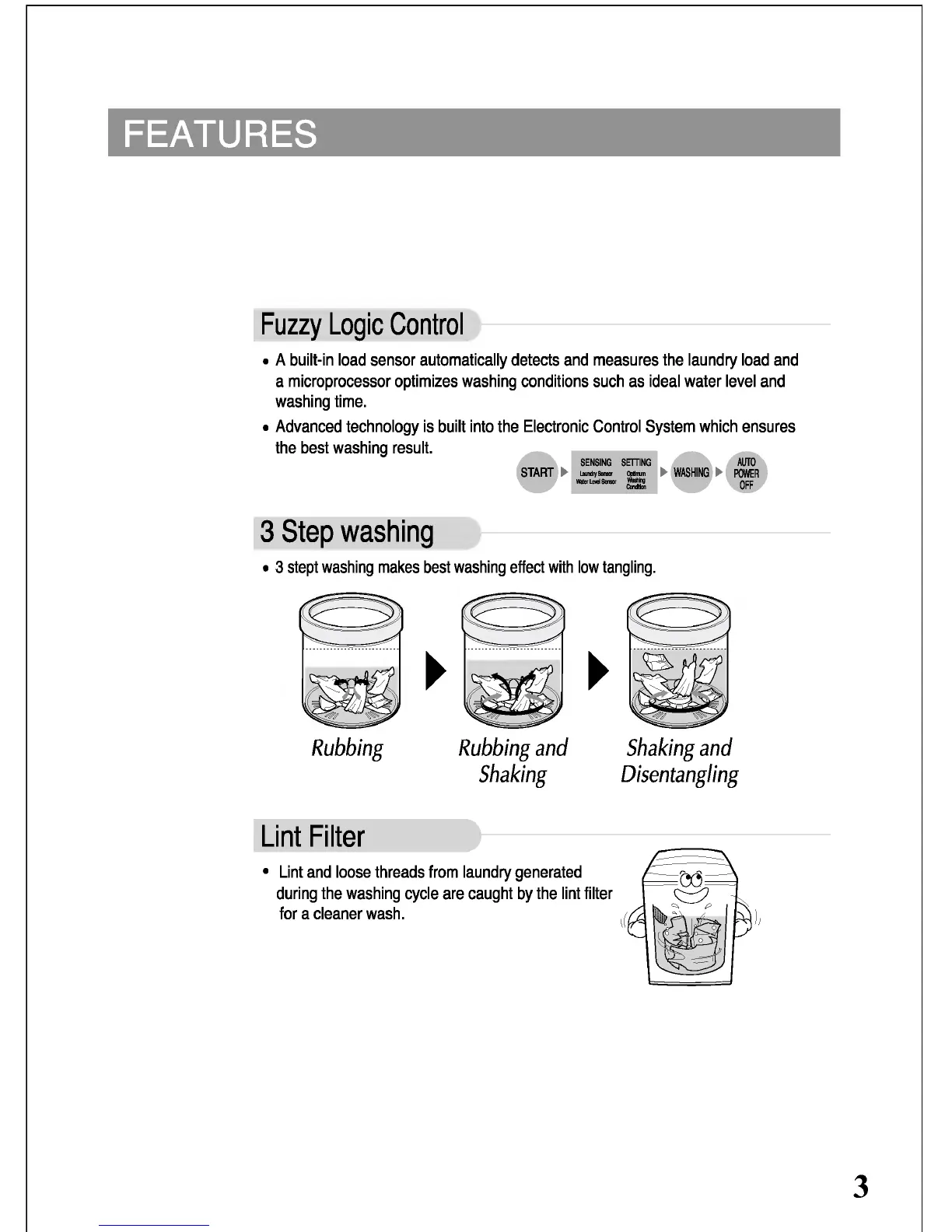 Page #3 background image