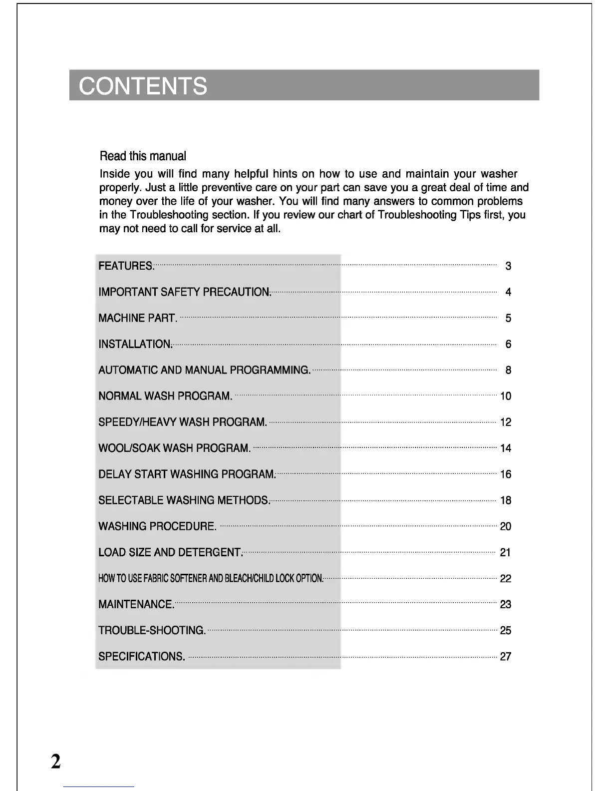Page #2 background image