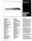 Preview: Specifications