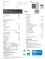 Preview: Specifications