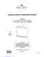 Preview: Installation And Operating Manual