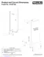 Preview: Product Dimensions